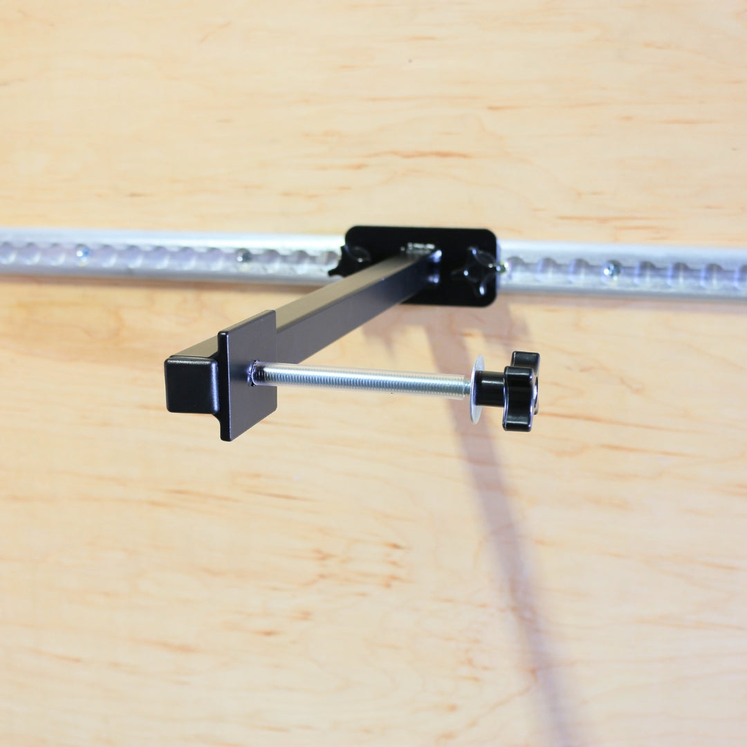 Road & Gravel Bicycle Wheel Holder - L Track