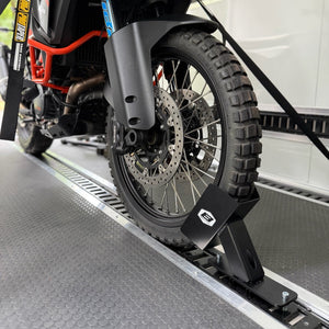 360 LOCK Chock for Dirt Bikes / Bicycles E & L-Track