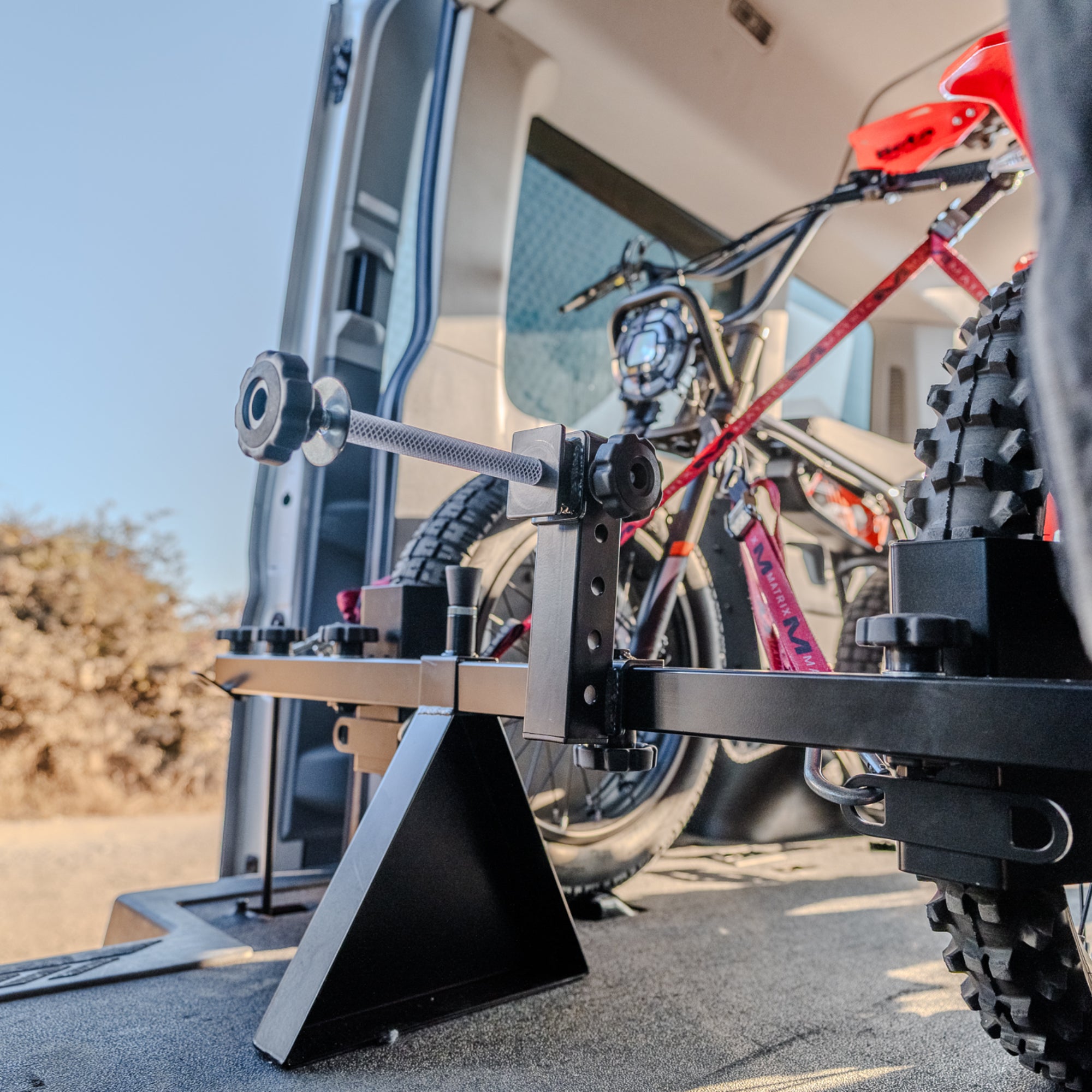 NEW Wheel Holder Dirt Bike | MTB