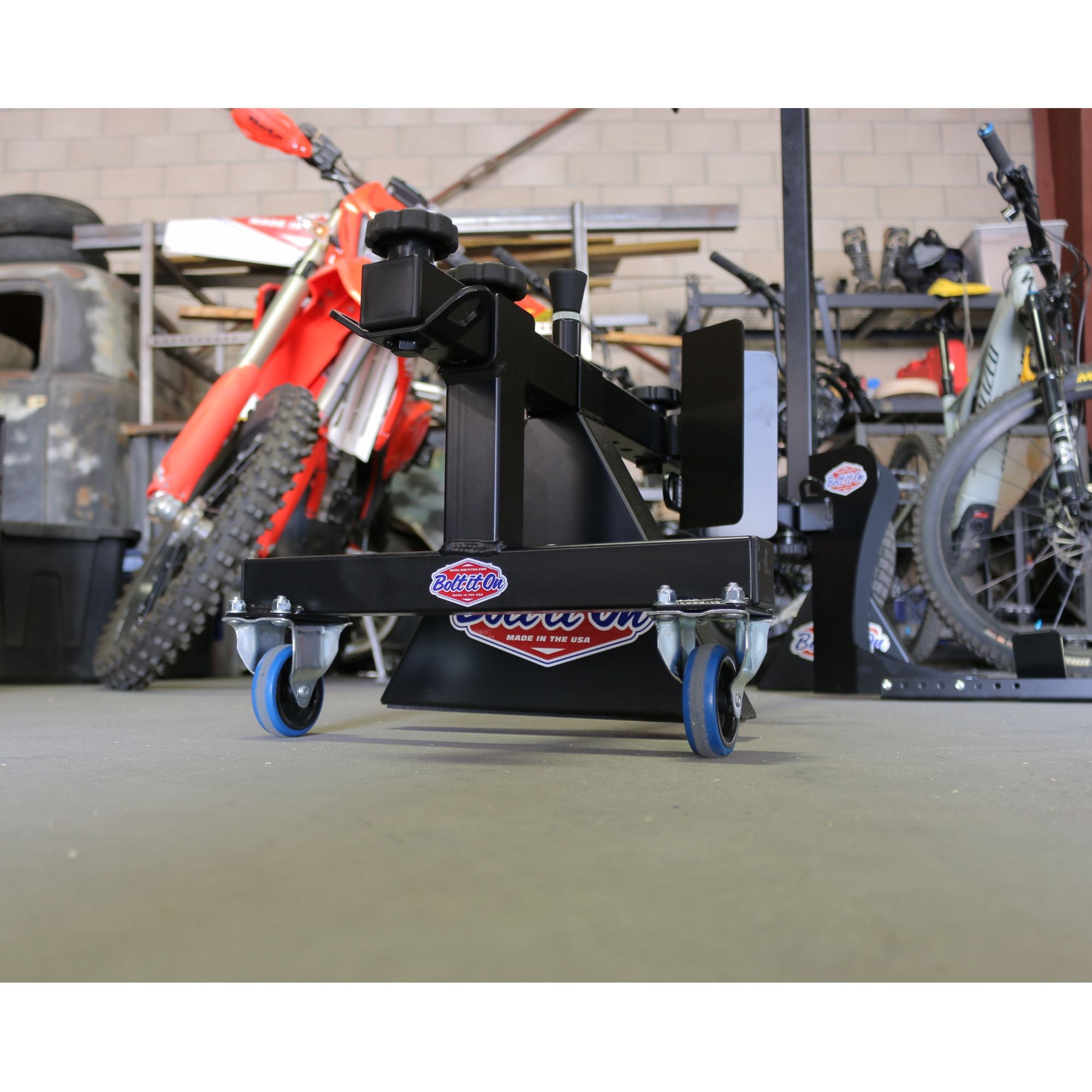 NEW - Rack Caddy | Garage Dolly