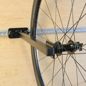 Road & Gravel Bicycle Wheel Holder - L Track