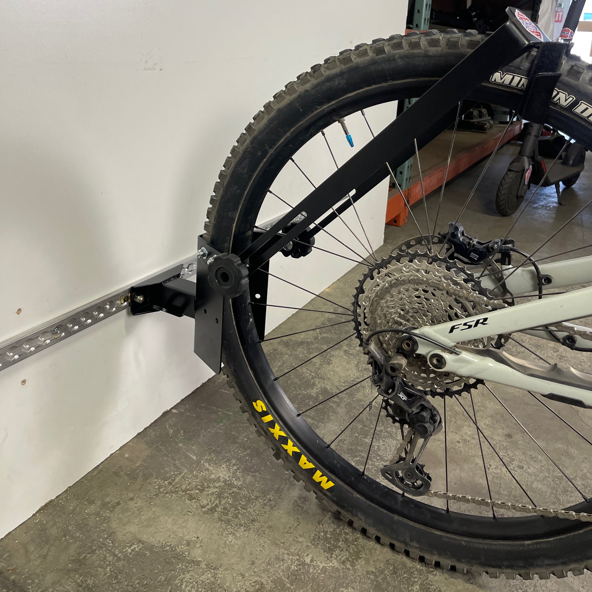 Track Chock E-Track & L-Track Wheel Chocks - Bolt It On
