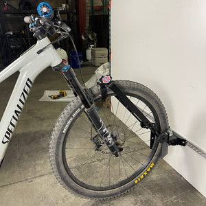 90 Deg L / Airline Track Pro Plus Bicycle / Dirt Bike Wheel Chock