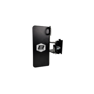 90° Wall Mount Wheel Chock E & L-TRACK