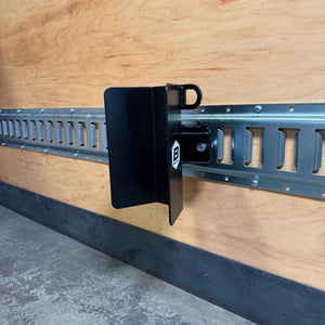 90° Wall Mount Wheel Chock E & L-TRACK