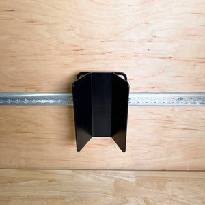 90° Wall Mount Wheel Chock E & L-TRACK