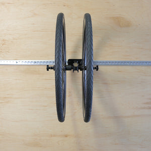 Road & Gravel Bicycle Wheel Holder - L Track