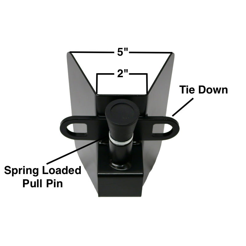 Dirt / Adv / Dual Sport Motorcycle Wheel Chock