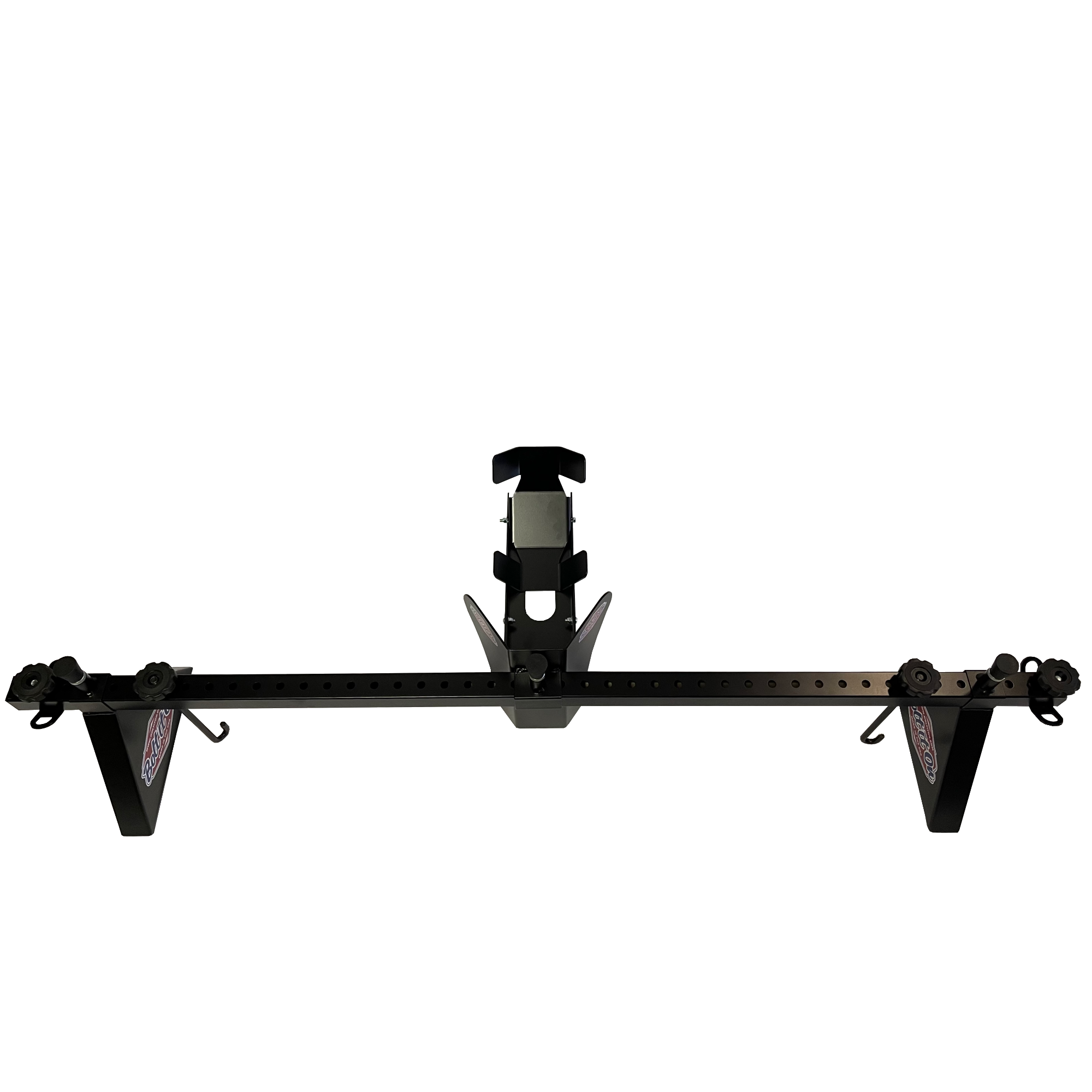 NEW - 1 Bike Fat Tire 180mm Harley / Rewaco Tie Down & Wheel Chock System