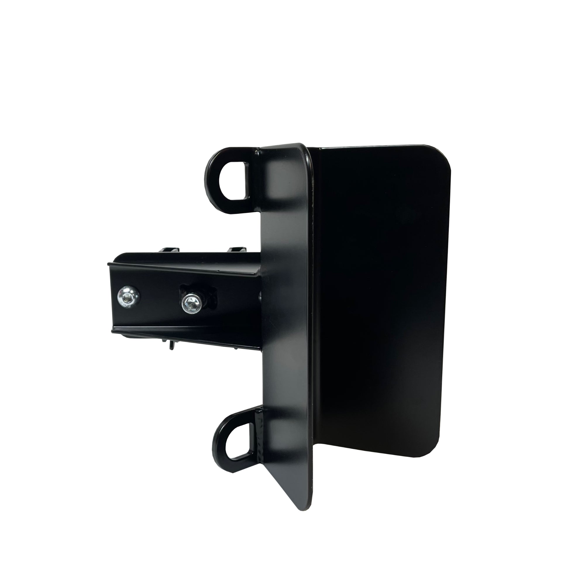 45 Deg dirt bike and bicycle E-track wheel chock