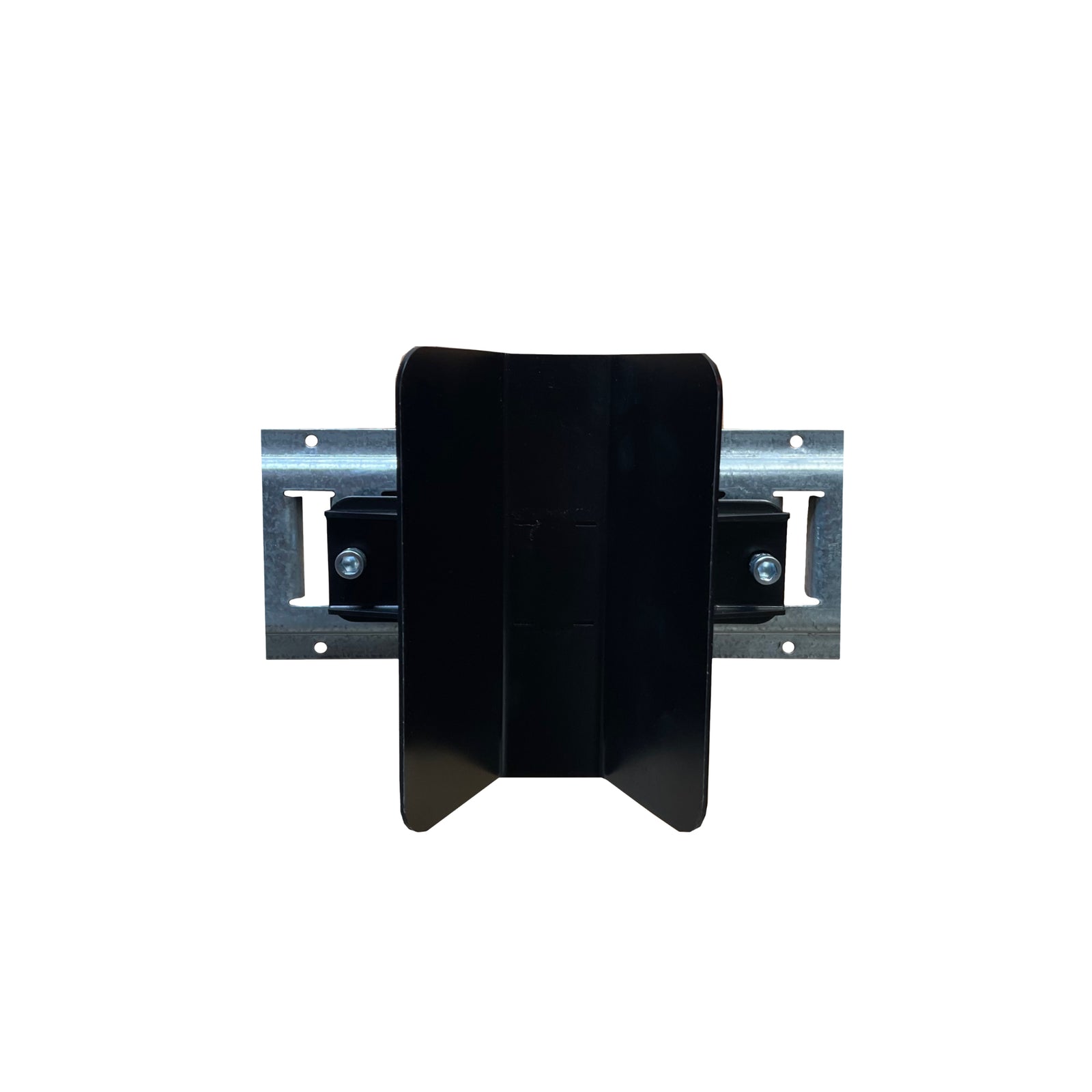 90 Deg dirt bike and bicycle rattle free e-track wheel chock