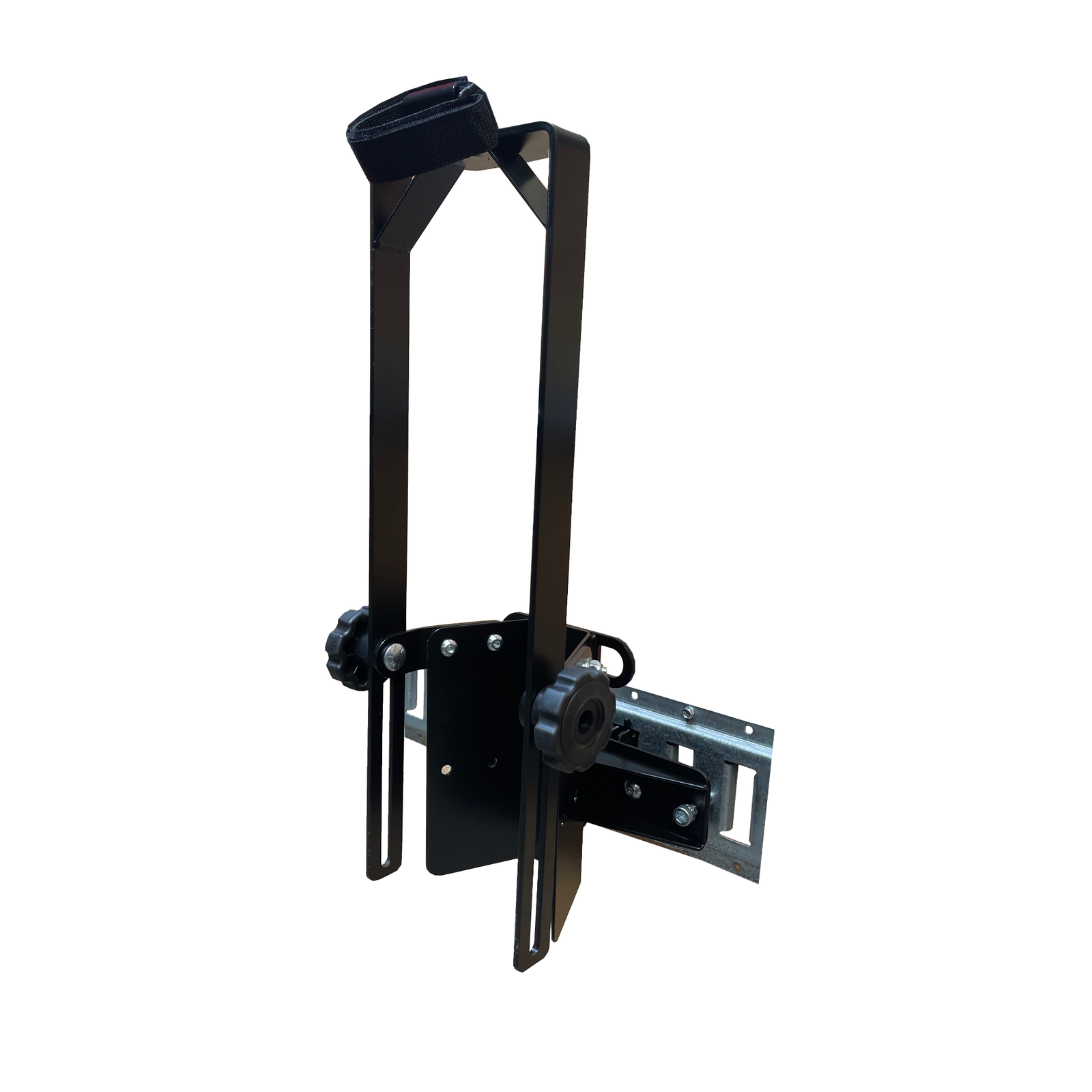 90 Degree Clamping E-Track Wheel Chock for Bicycles / Dirt Bikes - Pro Plus