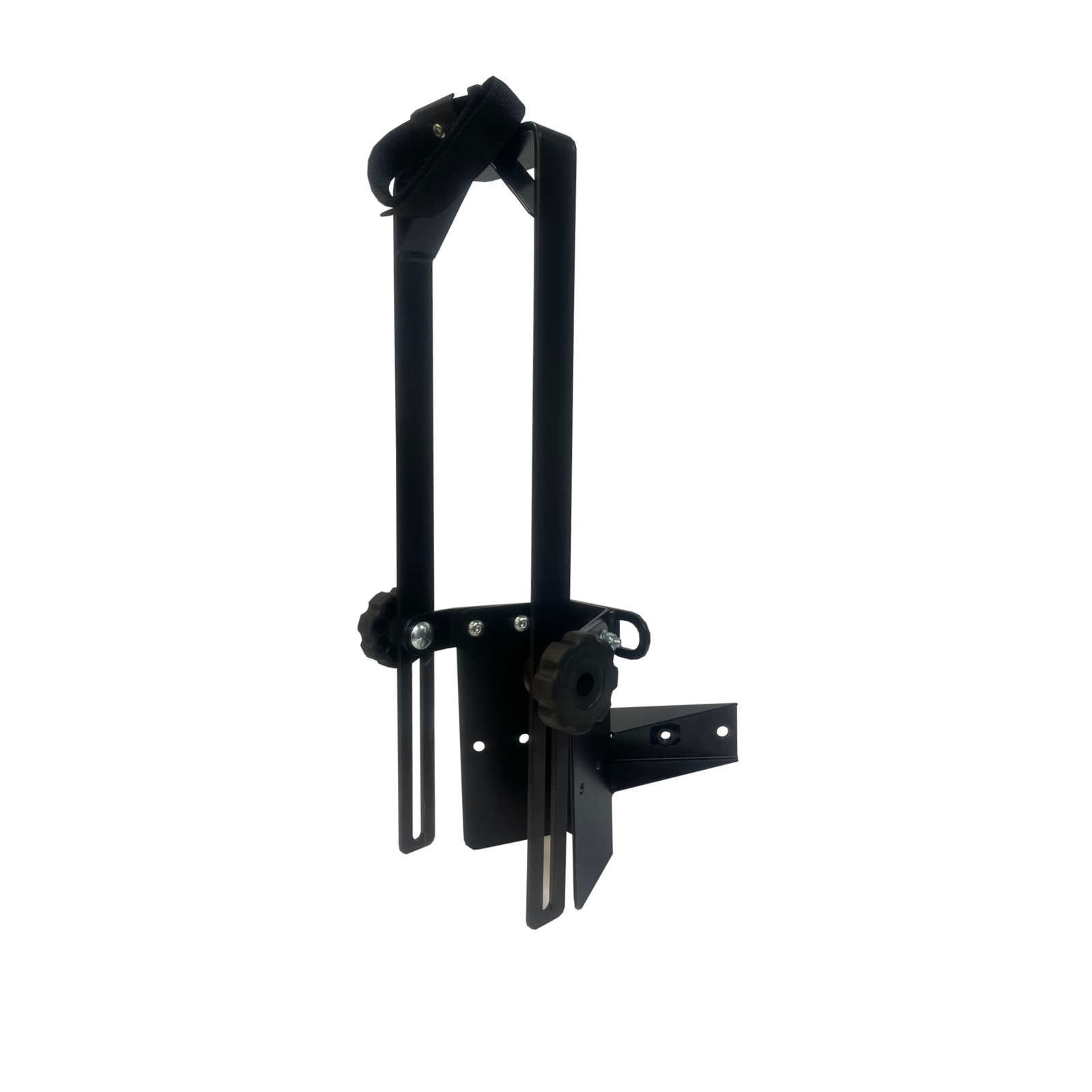 45 Degree Clamping L-Track Wheel Chock for Bicycles / Dirt Bikes - Pro Plus