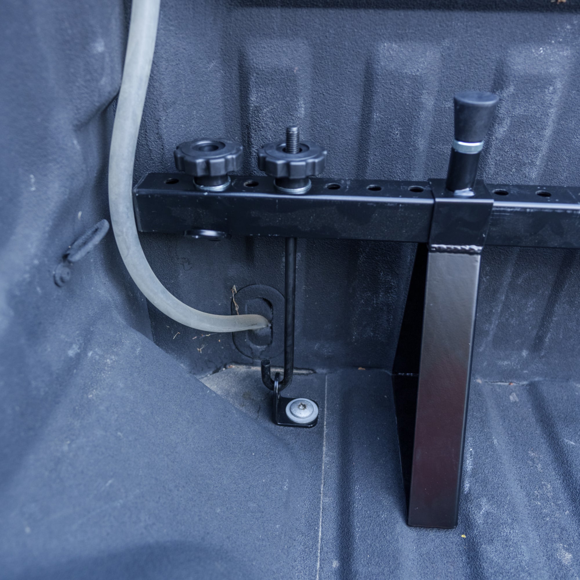 Bolt It On Ford F-Series motorcycle and bicycle tie down system