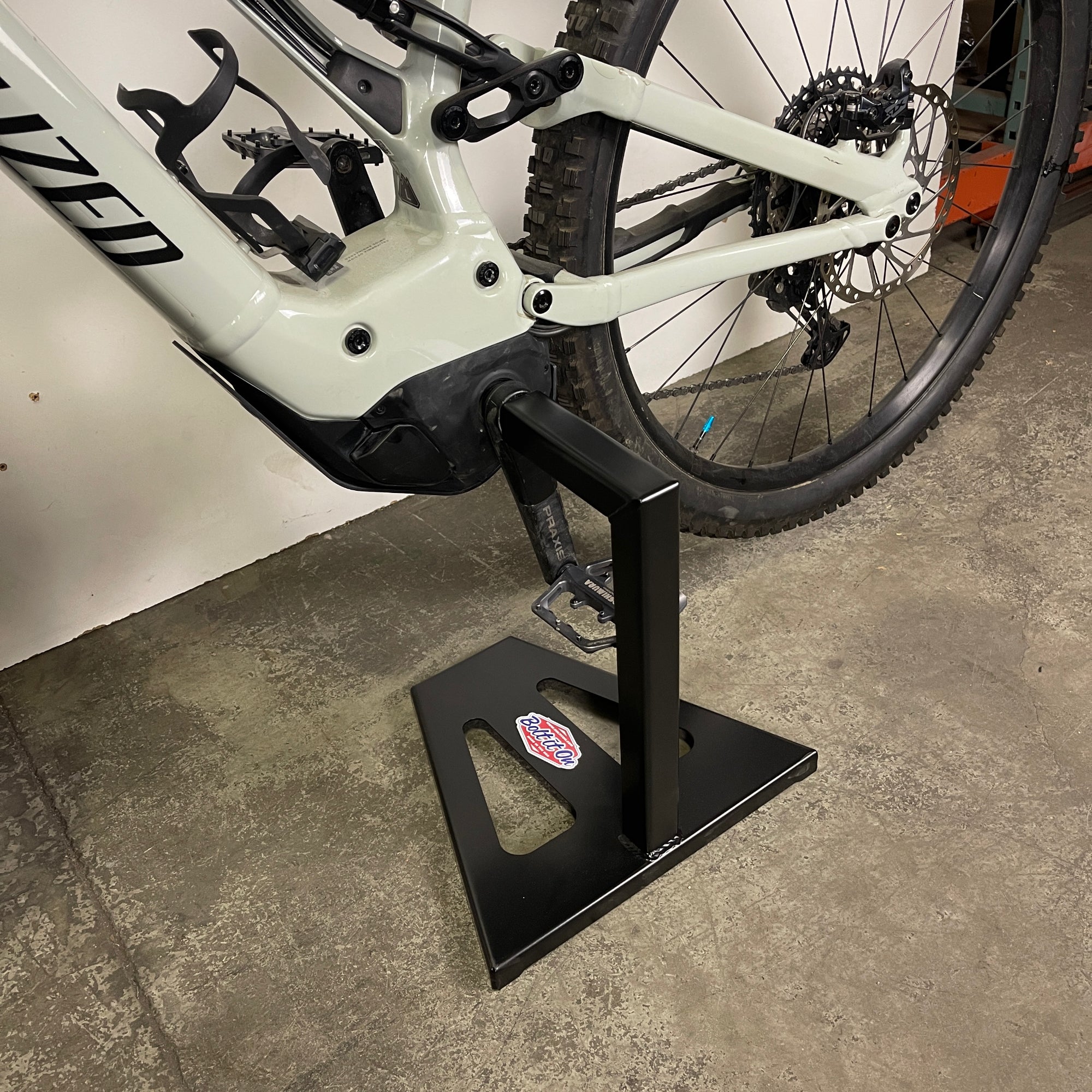 Bike Stand for Specialized Levo Kenevo Heavy eBikes Bolt It On