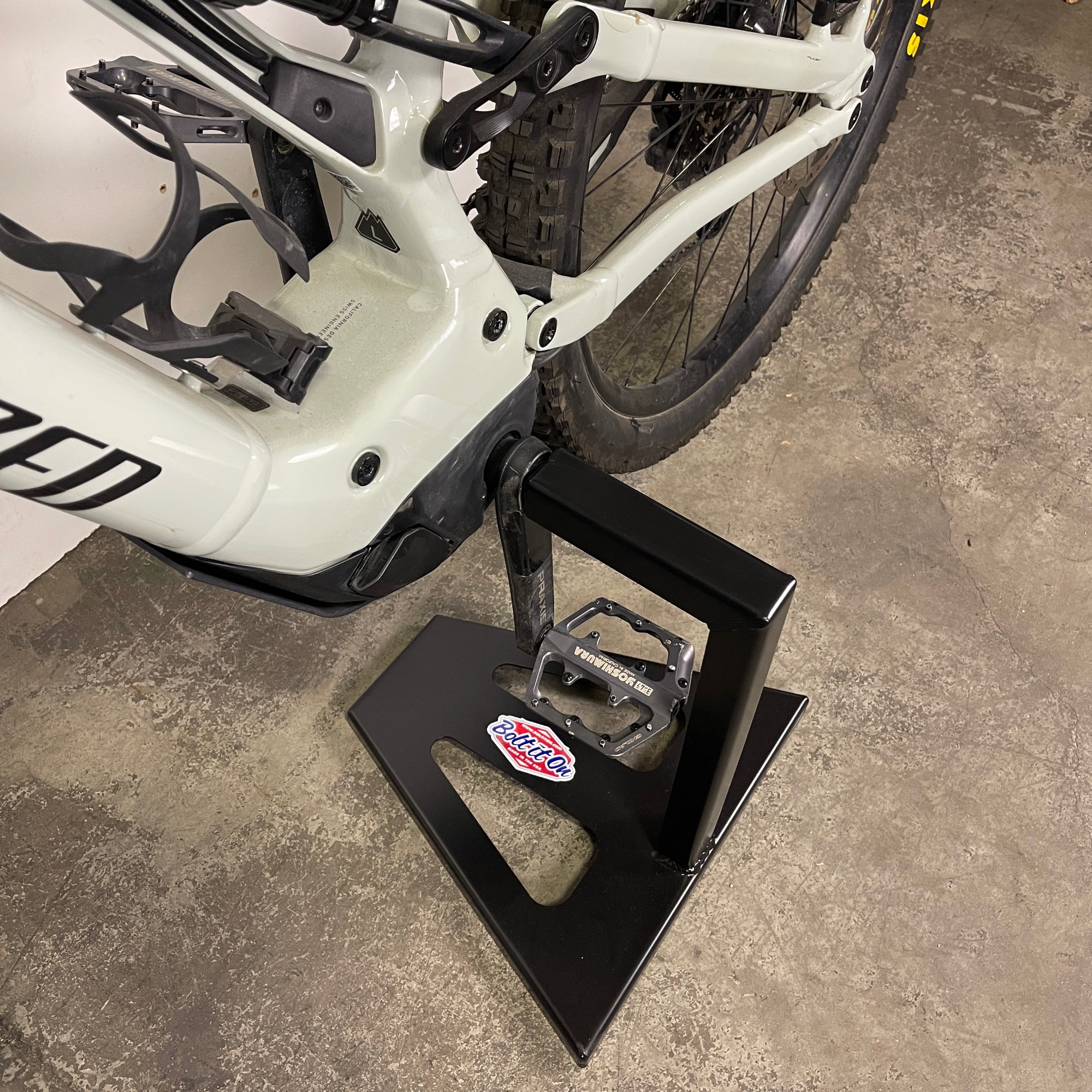 specialized fahrradständer vado/levo Bike Stand for Specialized Levo, Kenevo & Heavy eBikes