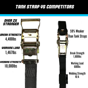 NEW Tank Straps