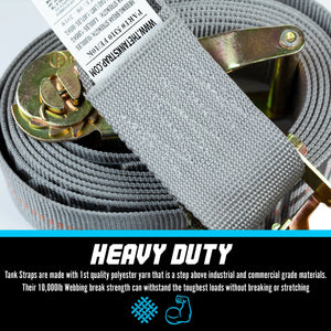 NEW Tank Straps