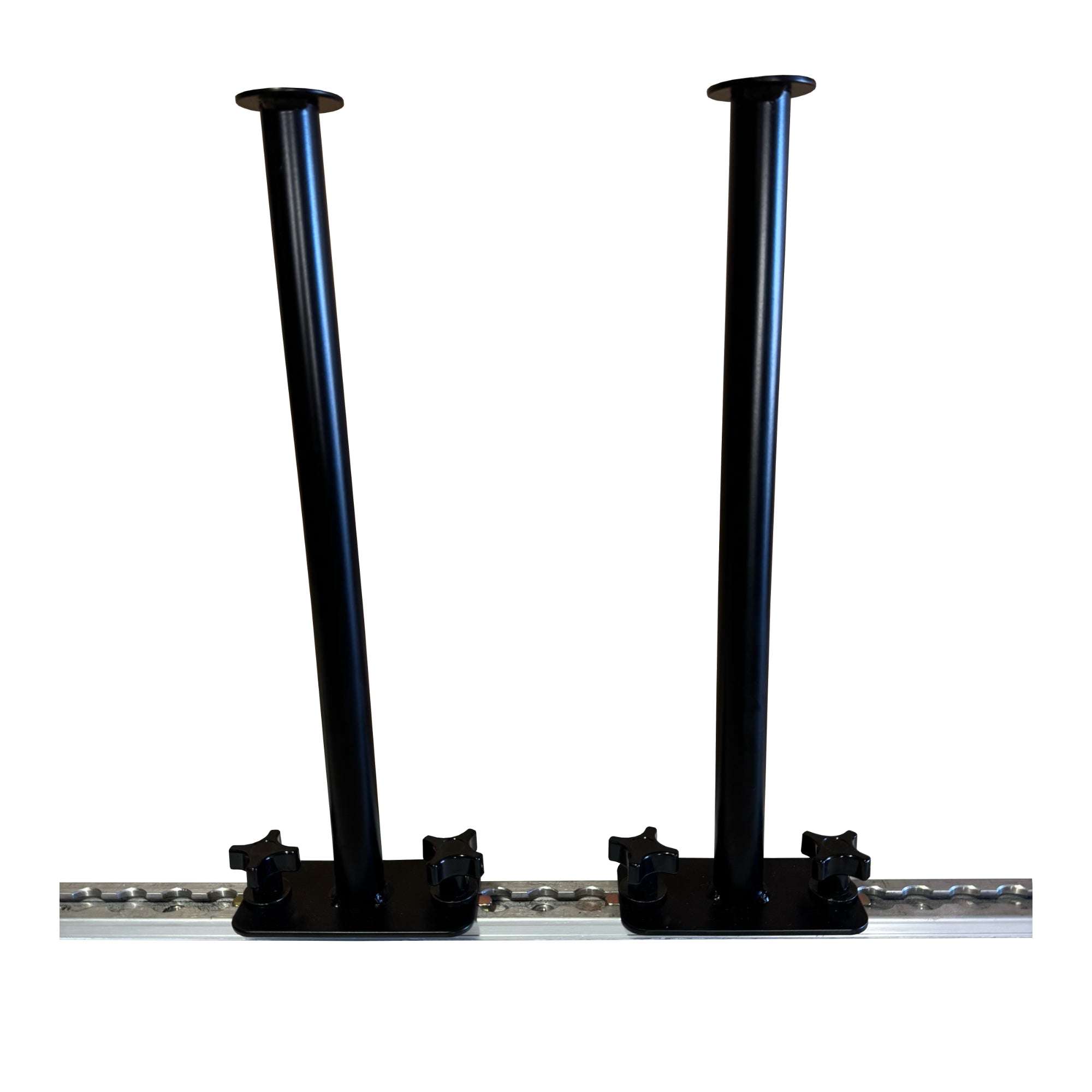 16" L & E-Track Floor Mounted Boot Holders