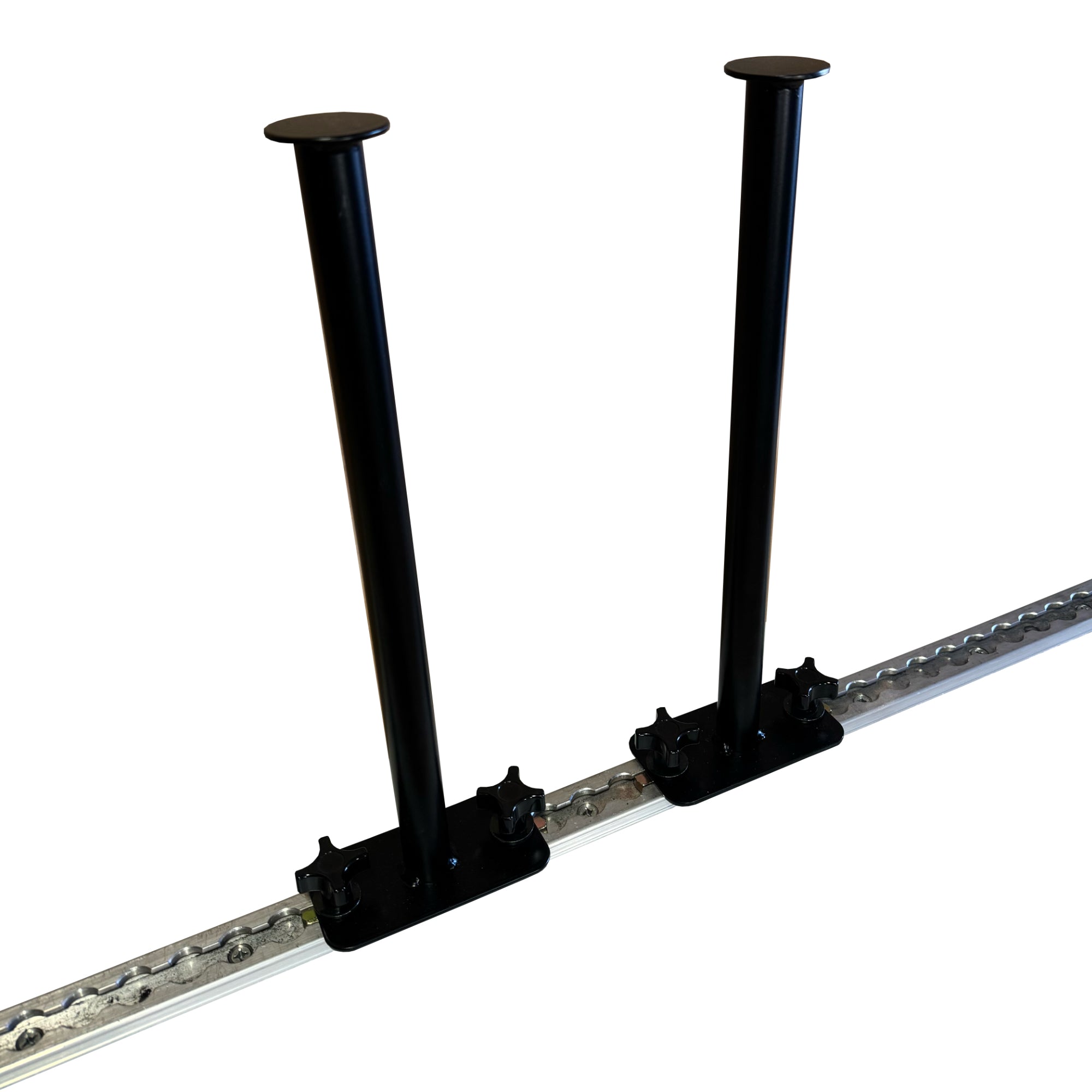 16" L & E-Track Floor Mounted Boot Holders