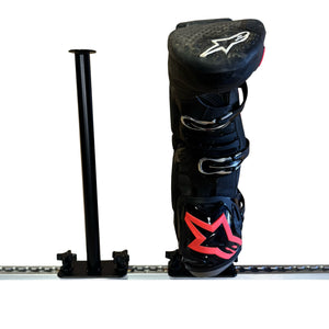 16" L & E-Track Floor Mounted Boot Holders