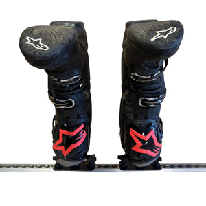 16" L & E-Track Floor Mounted Boot Holders