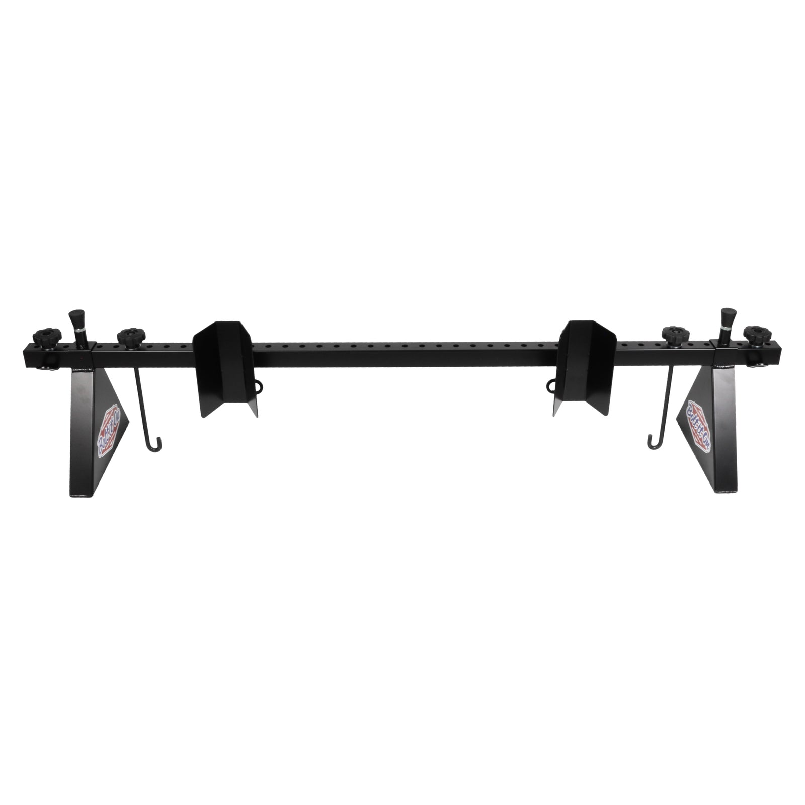 2 Dirt bike & bicycle tie down system