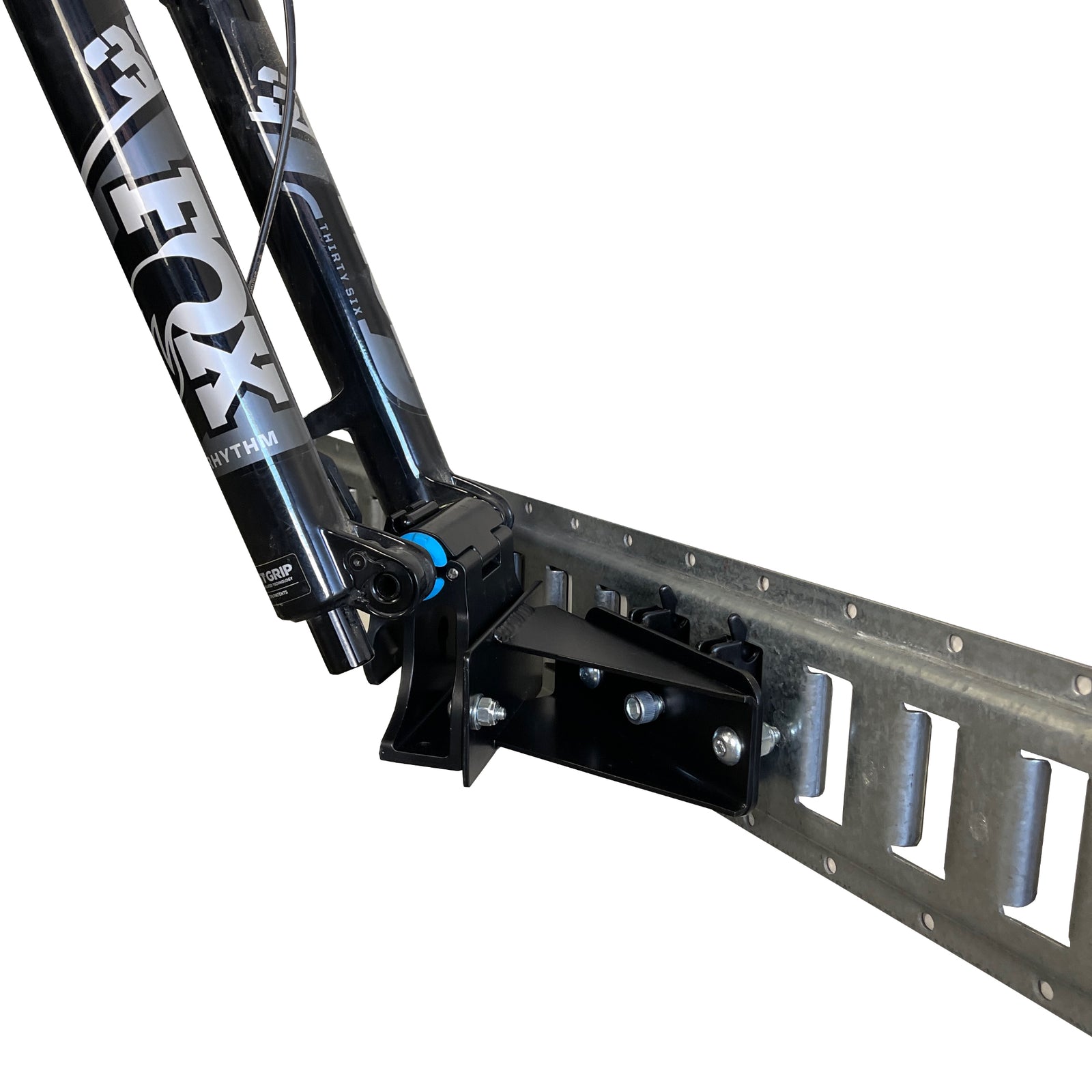 45 Deg Rocky Mounts E-Track Drop Top - Rattle Free