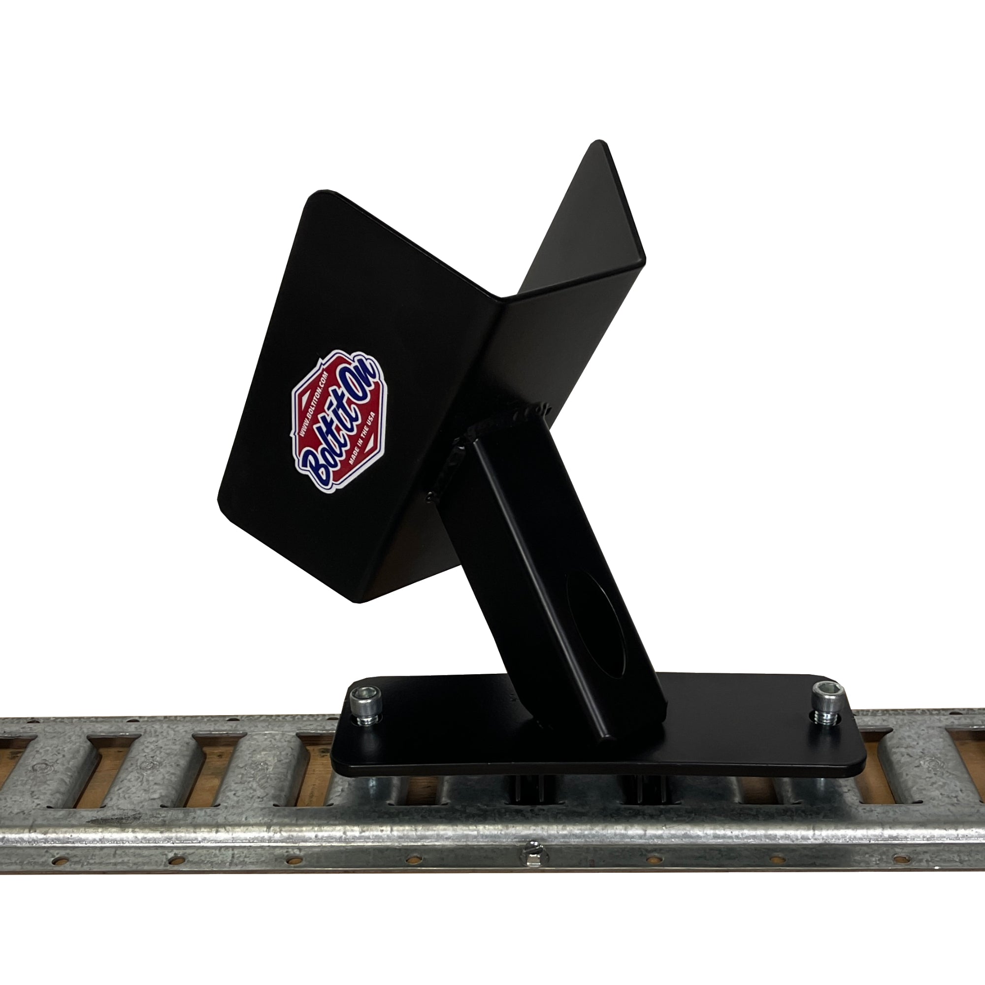NEW 360 E-Track Wheel Chock for Sport Bikes / Fat Tire / E-Bikes