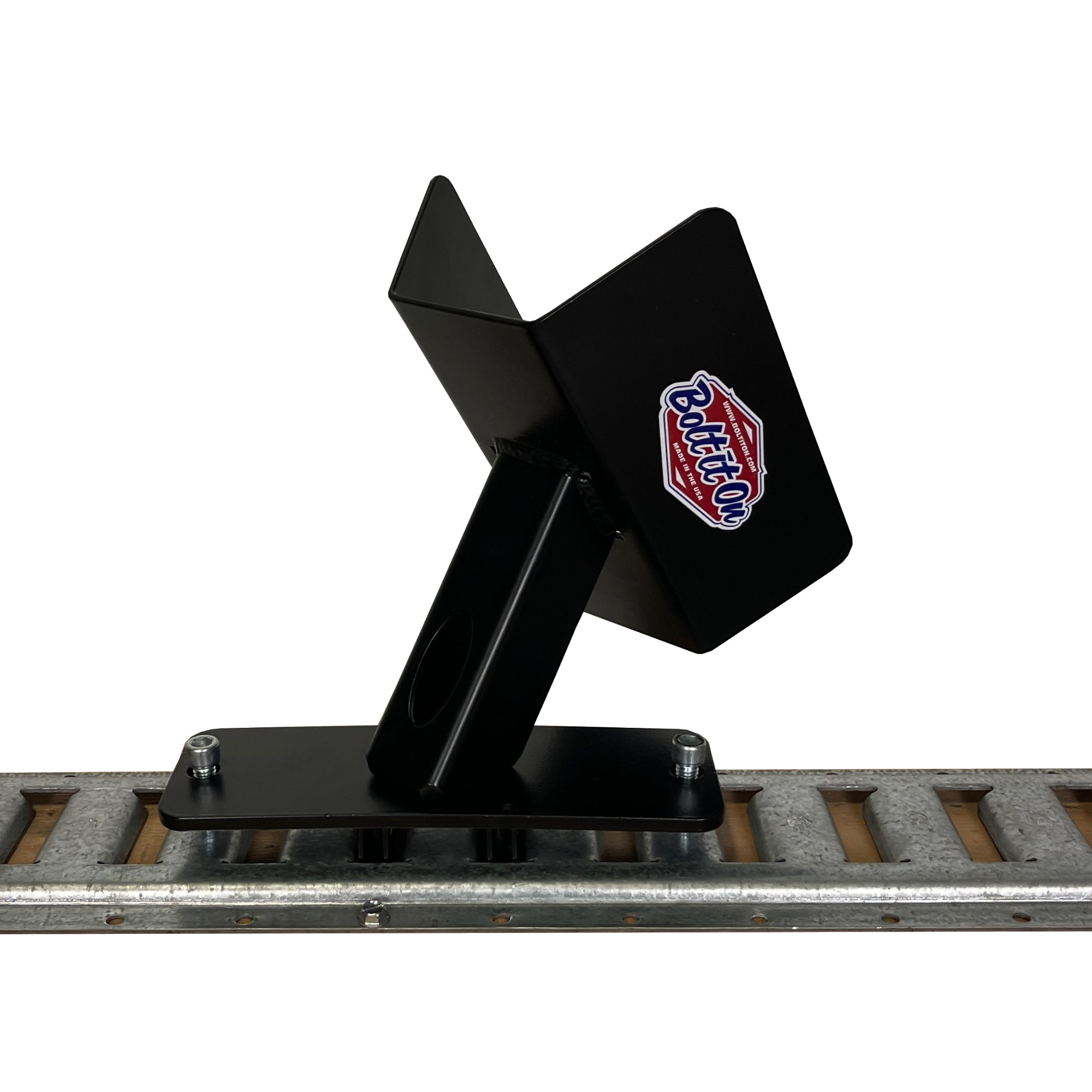 NEW 360 E-Track Wheel Chock for Sport Bikes / Fat Tire / E-Bikes