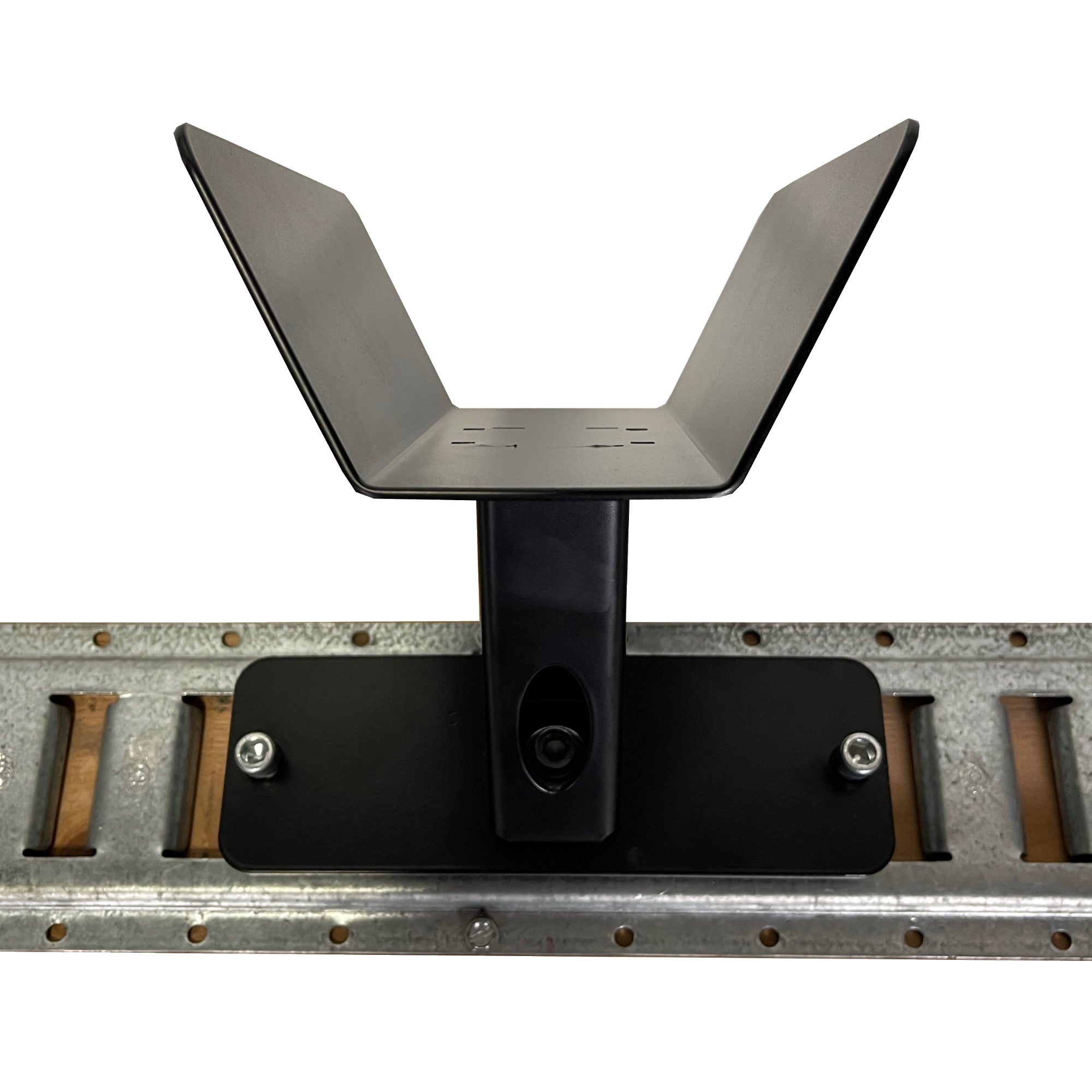 NEW 360 E-Track Wheel Chock for Sport Bikes / Fat Tire / E-Bikes