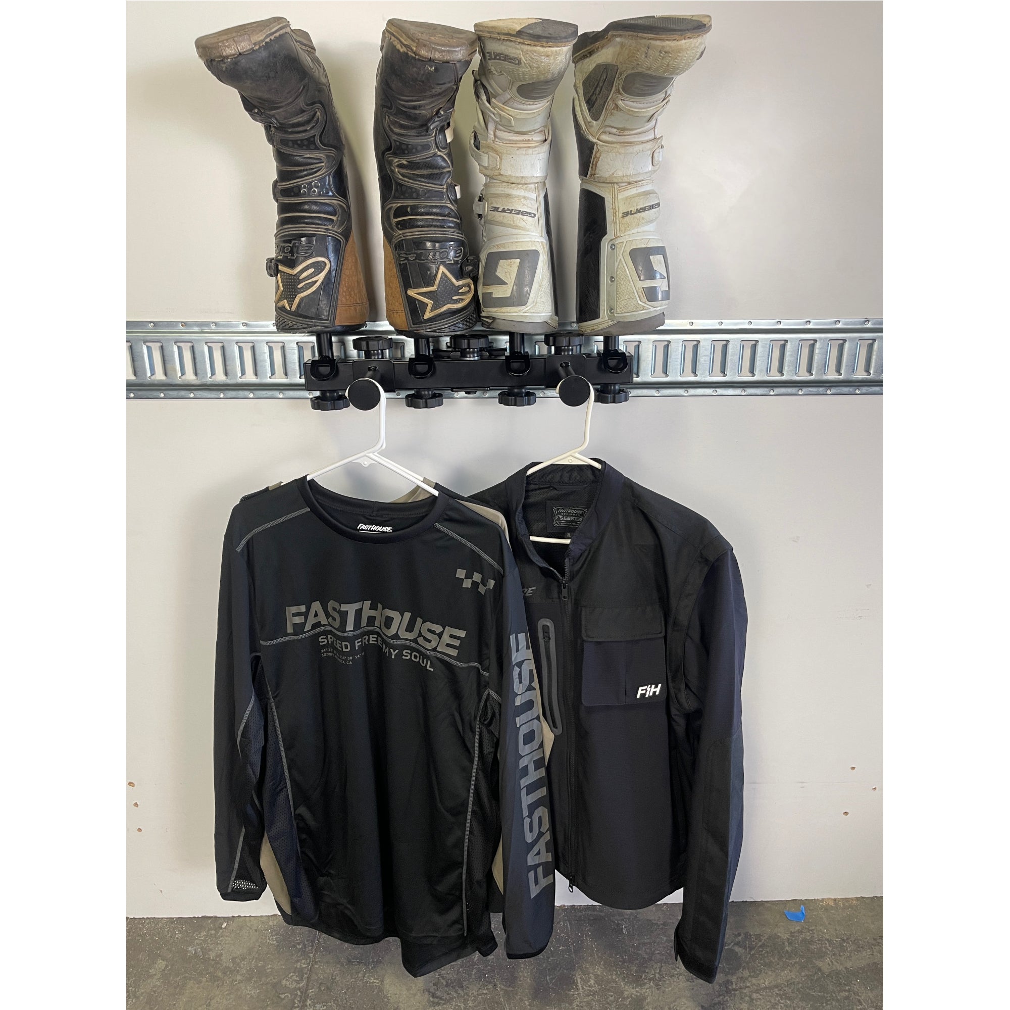 Gear & Boot Poles - Bolt It On
