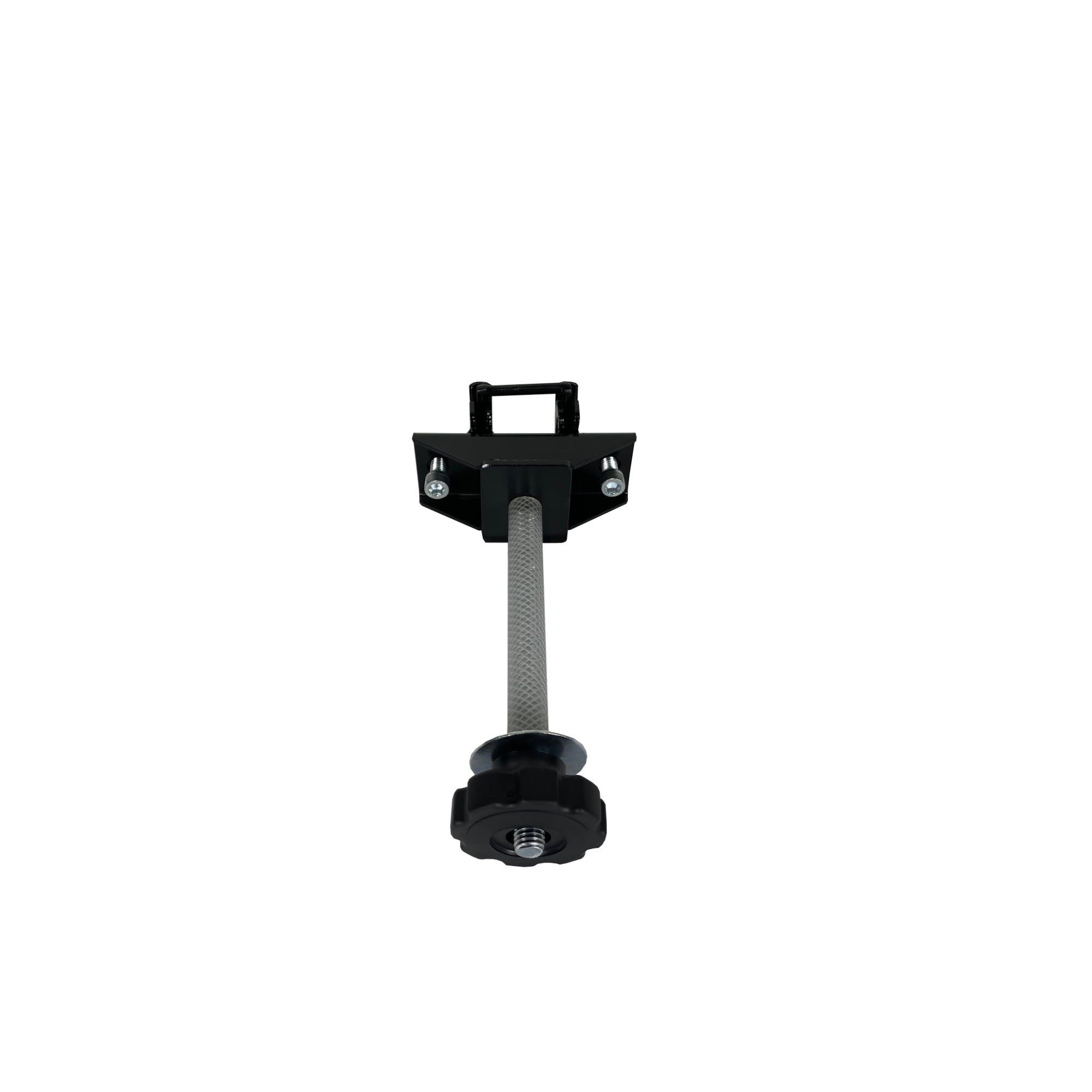 E-Track front and rear motorcycle wheel holder