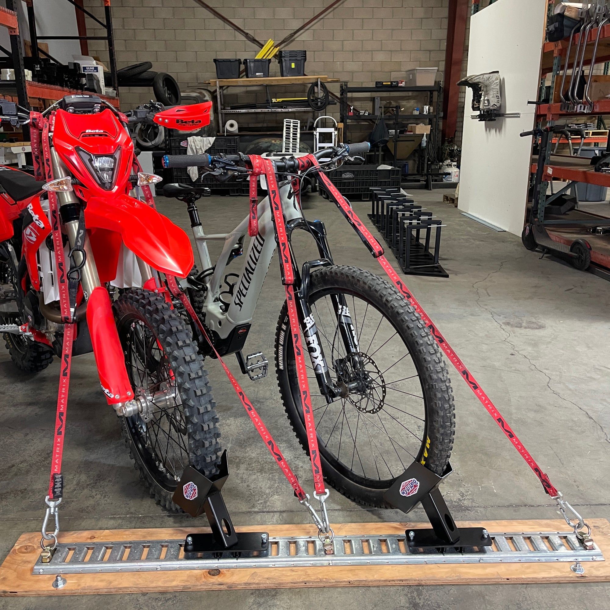 Track Chock E-Track & L-Track Wheel Chocks - Bolt It On