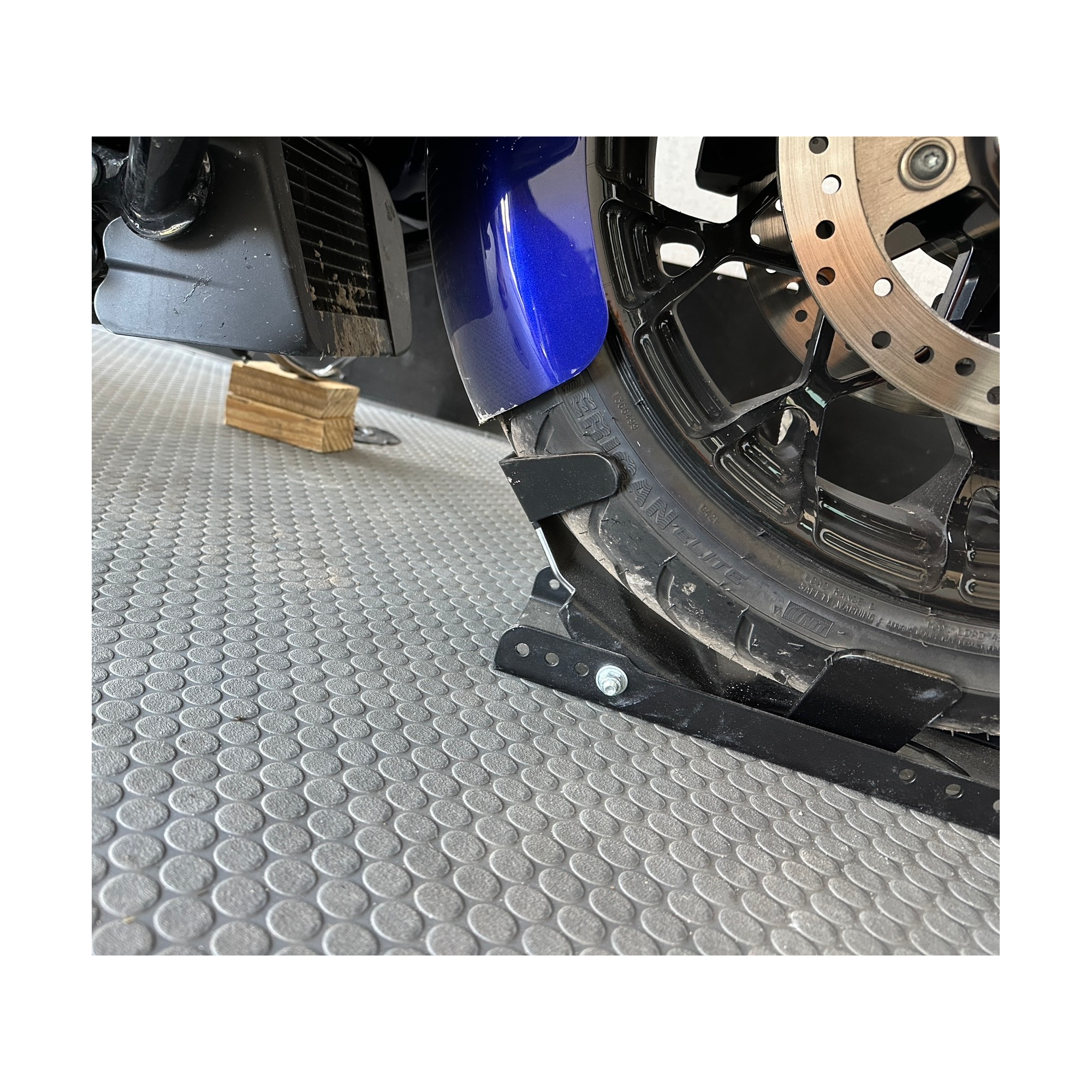 NEW - Extended Universal 180mm Fat Tire / Motorcycle Wheel Chock