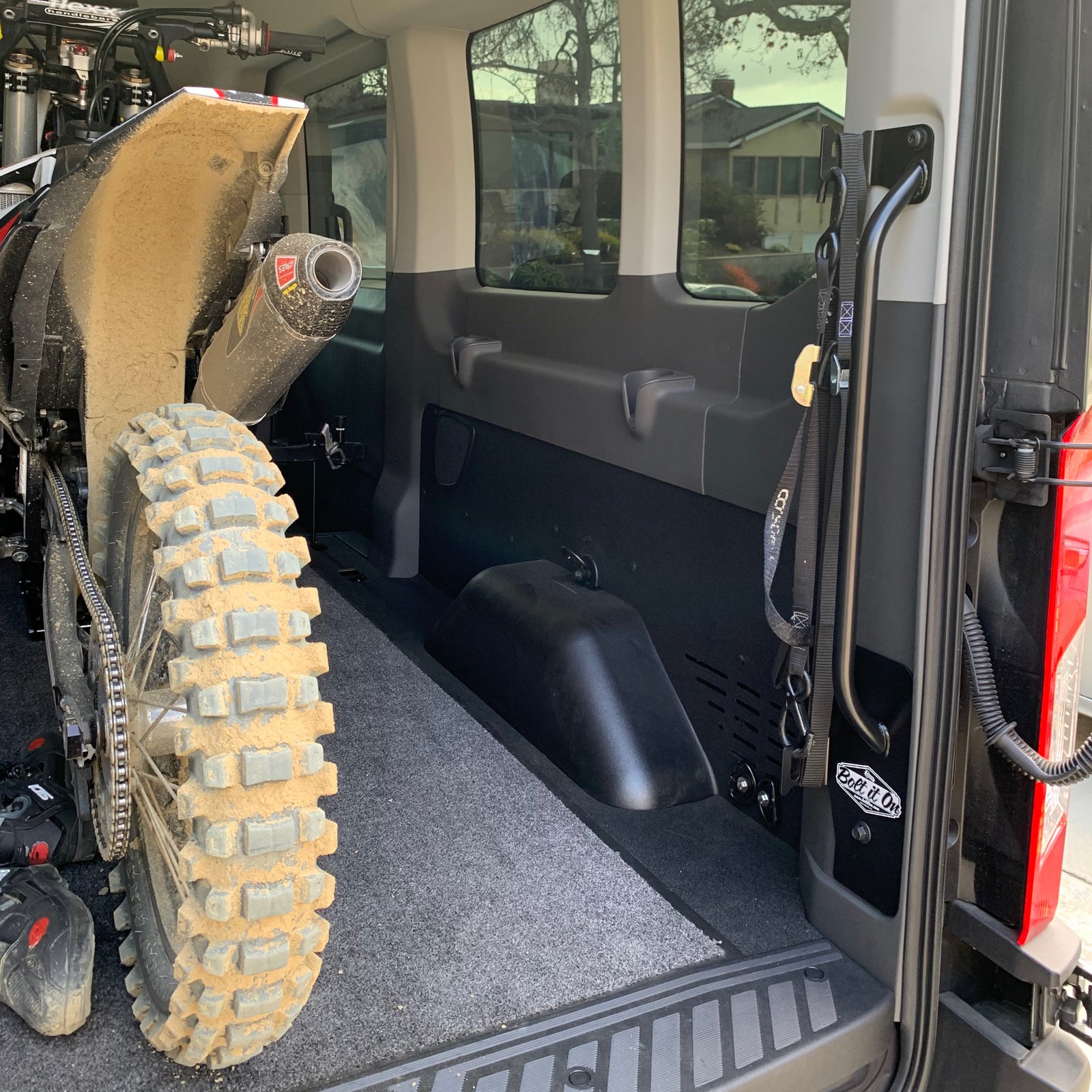 Ford Transit Grab Handles 2015 & Up Passenger Van With Tie Downs