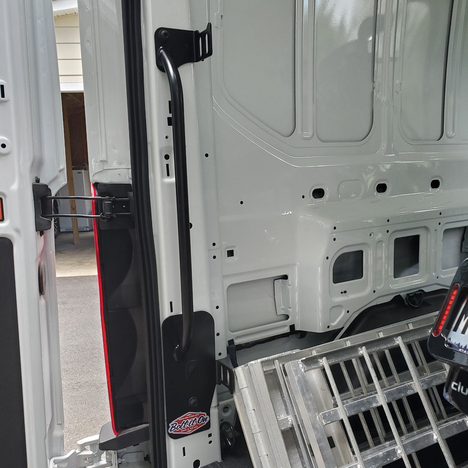 Ford Transit Grab Handle 2018 & Up Cargo / Crew Van With Tie Downs