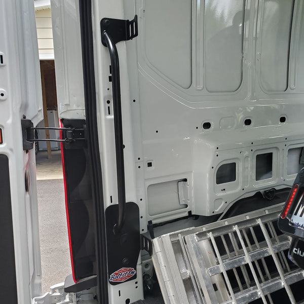 Ford Transit Grab Handle 2018 & Up Cargo / Crew Van With Tie Downs