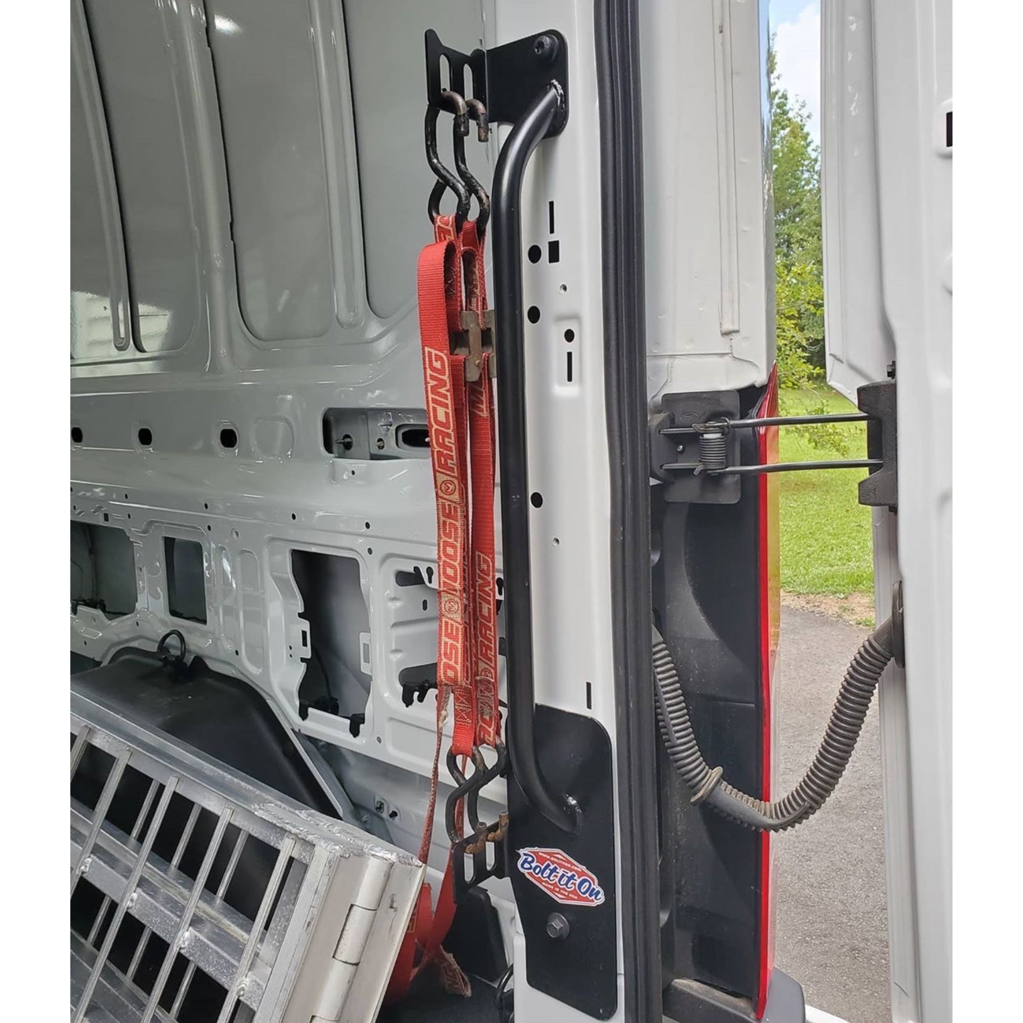 Van Ramon Handle Two Ford Transit Van Grab Handles - Bolt It On