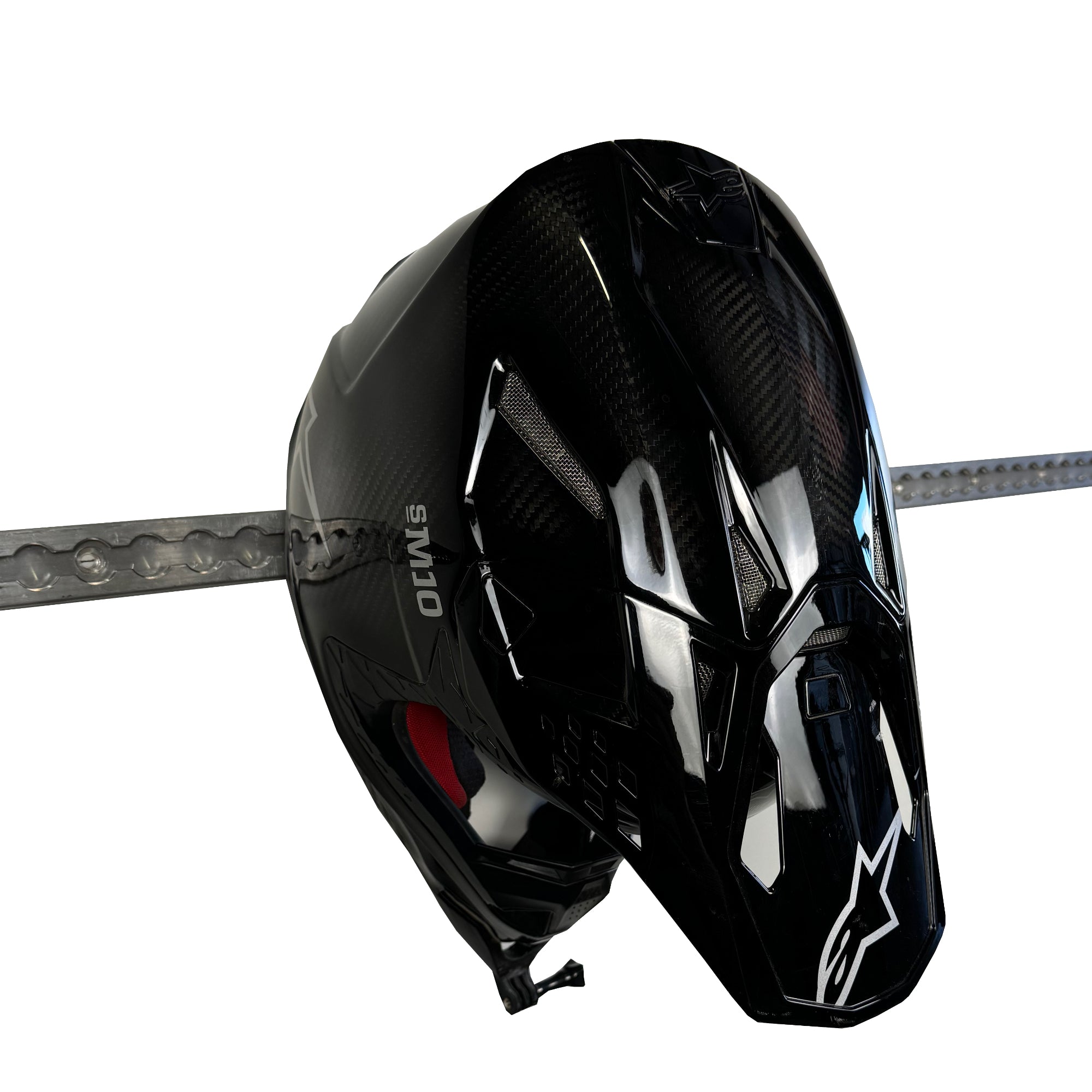 condor motorcycle helmet hangers L-track & E-track helmet holder L-track