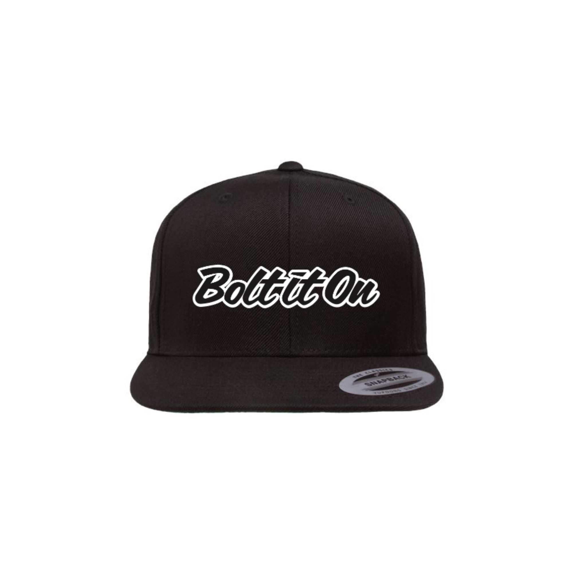 Bolt It On Embroidered Trucker Hat