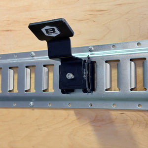 L-track & E-track helmet holder