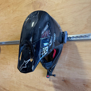 L-track & E-track helmet holder