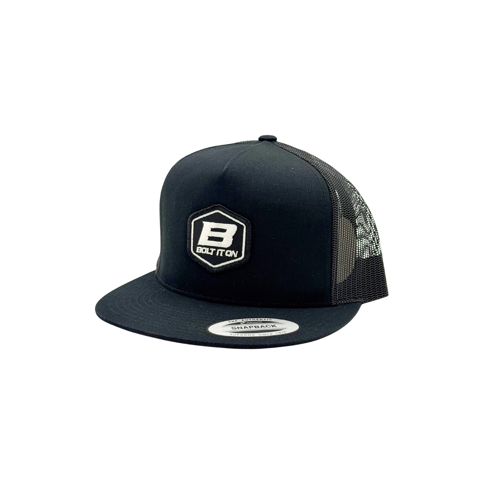 Bolt It On ICON Flat Bill Hat
