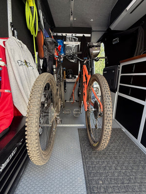 Moto/Bicycle Tower Chock