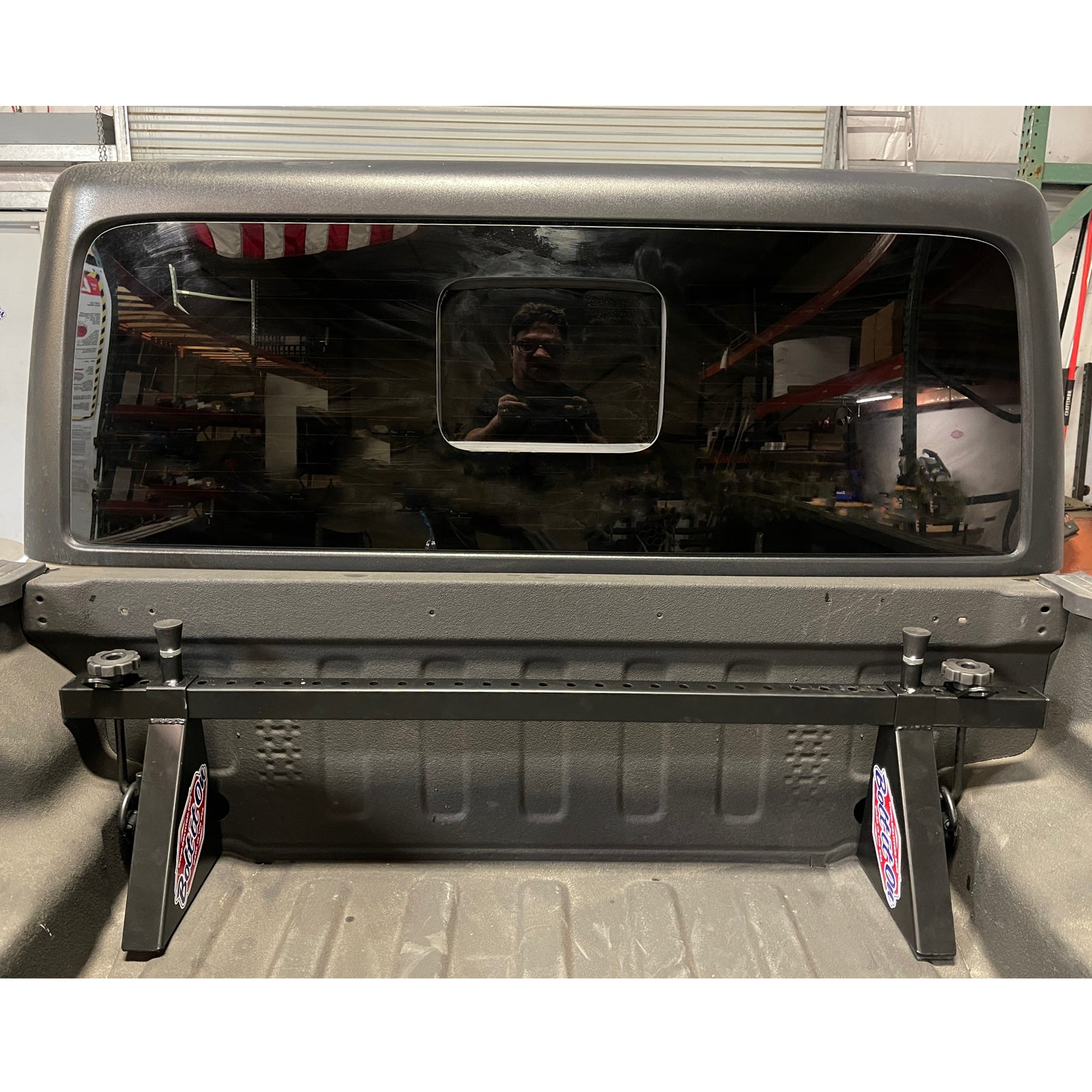 Jeep Gladiator Motorcycle / Bicycle Transport Conversion Kit