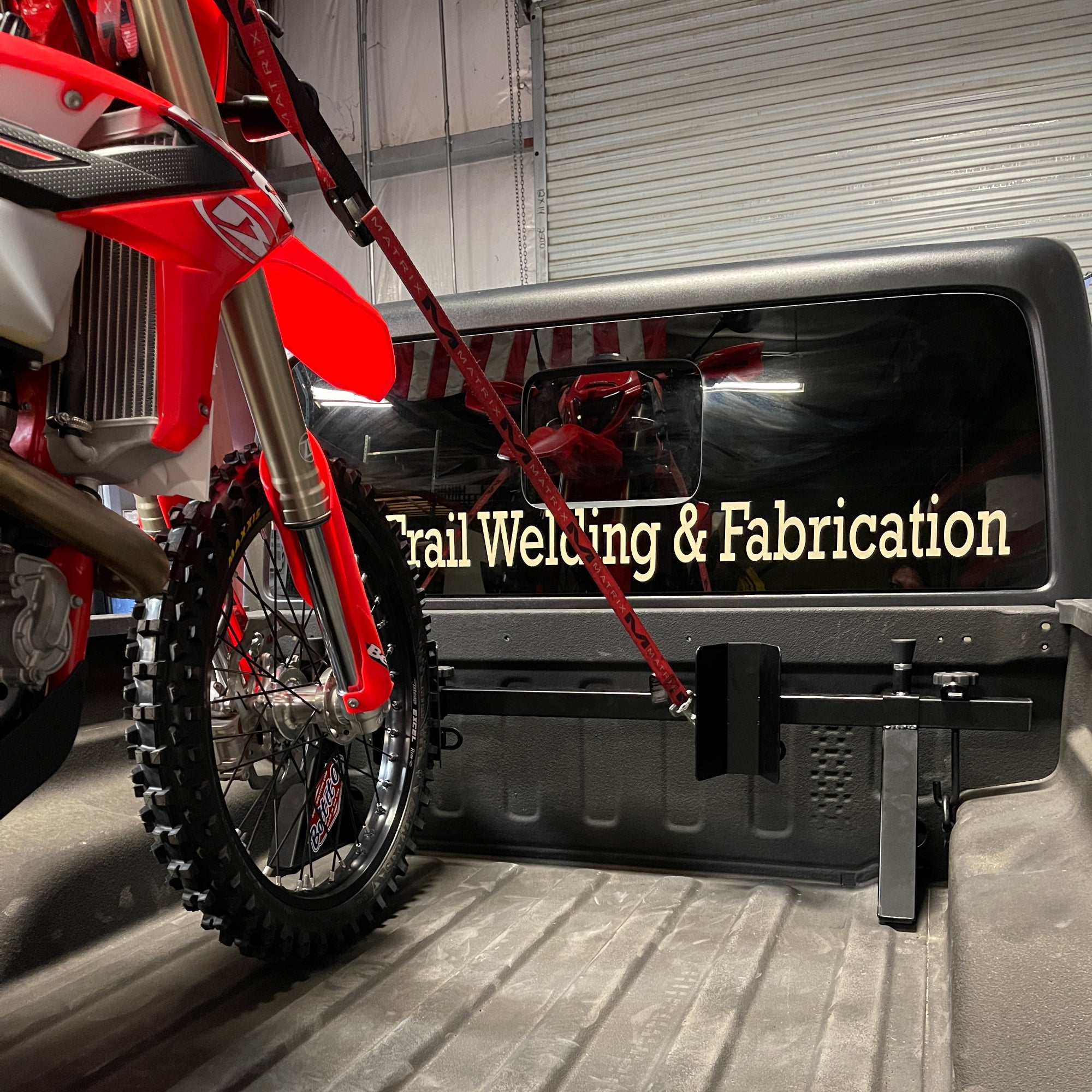 Truck Bed Dirt Bike Rack NiceRack Motorcycle Truck Rack Stake