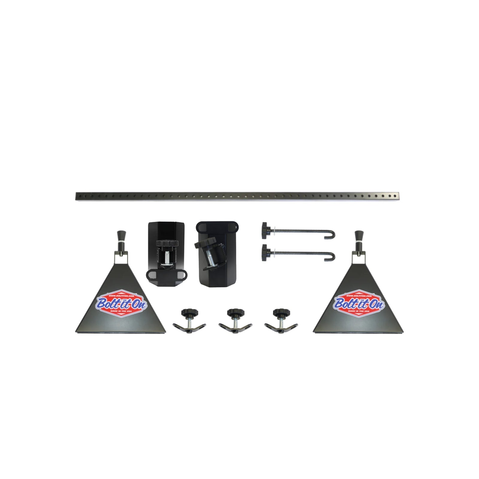 2 Bike 60°/90° Twist System:(Dirt Bikes/Adventures/Dual Sport) - Toy Hauler/Trailer