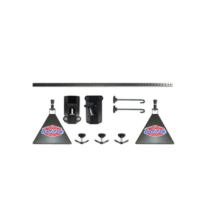 2 Bike 60°/90° Twist System:(Dirt Bikes/Adventures/Dual Sport) - Toy Hauler/Trailer