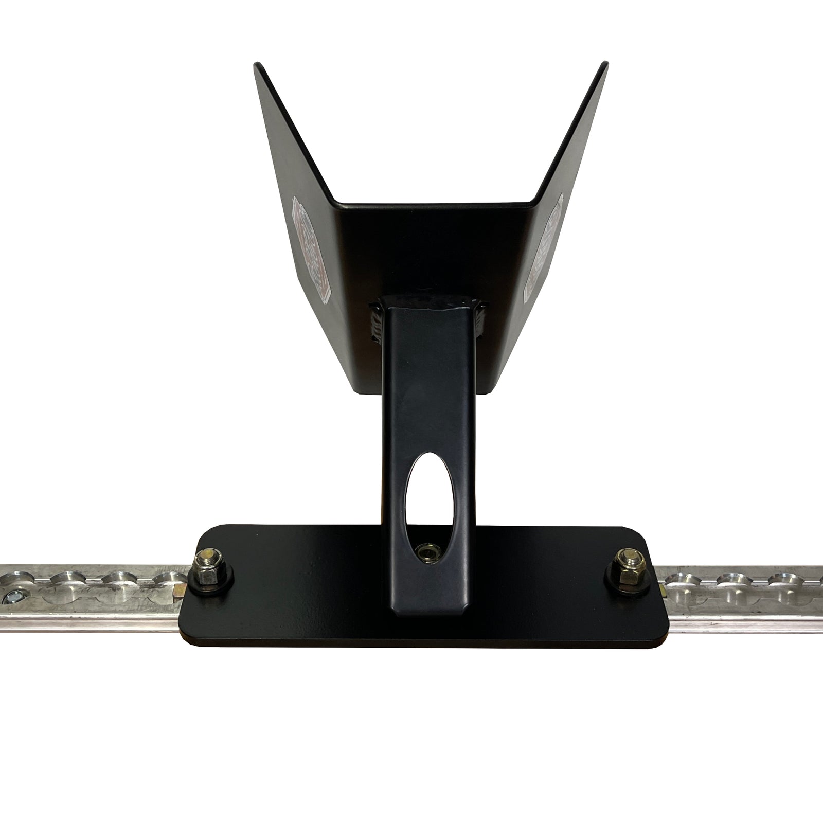 NEW 360 L-Track Wheel Chock for Sport Bikes / Fat Tire / E-Bikes